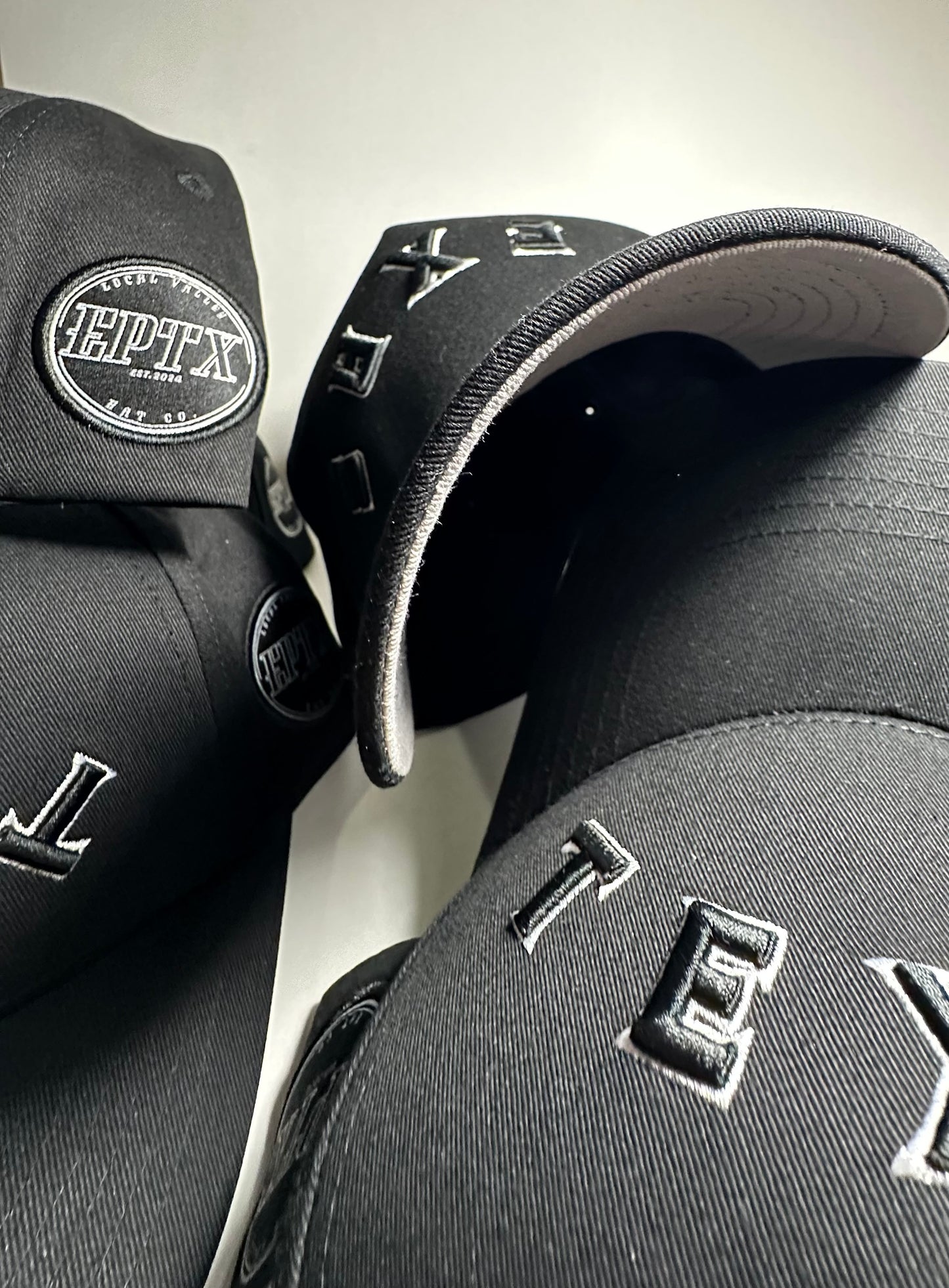 Texas 5 panel black/grey