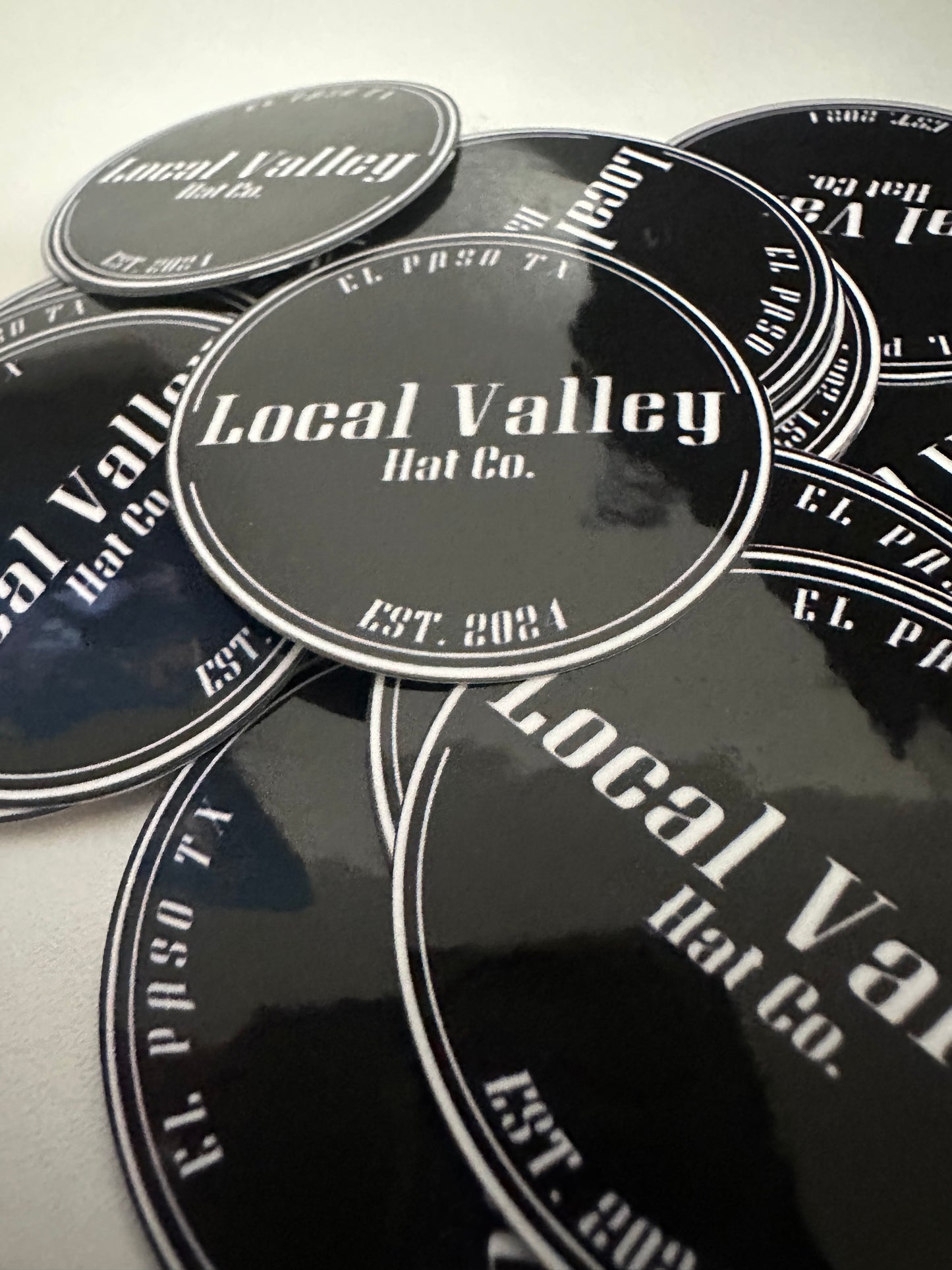 Local Vallet Hat Co Sticker