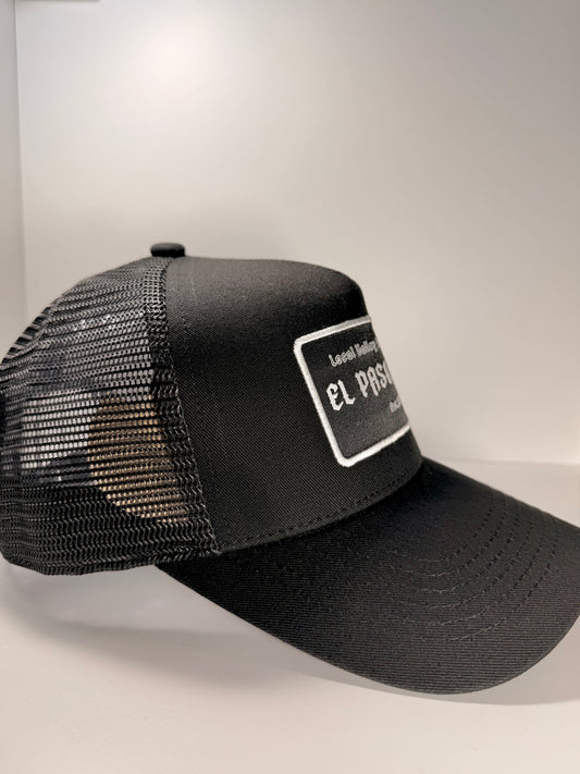 LVH Co- Black trucker