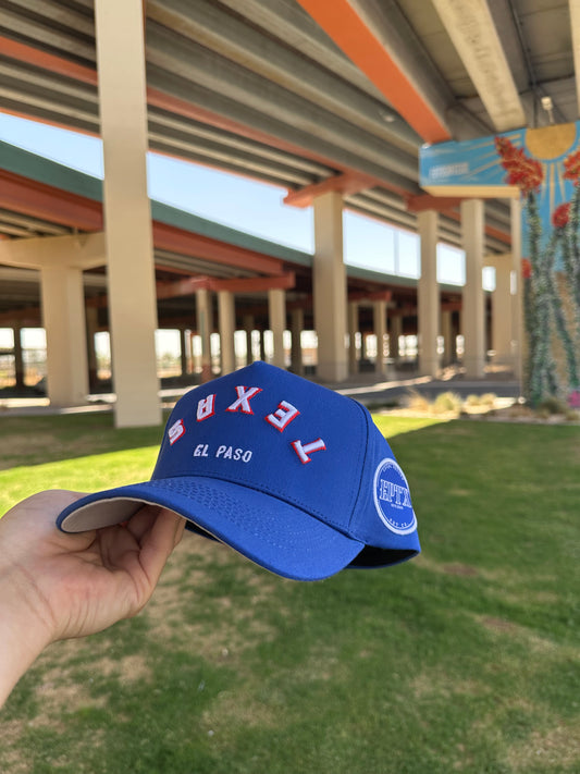El Paso Texas Blue