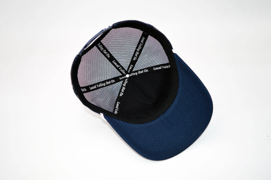 El Paso Navy Blue Trucker