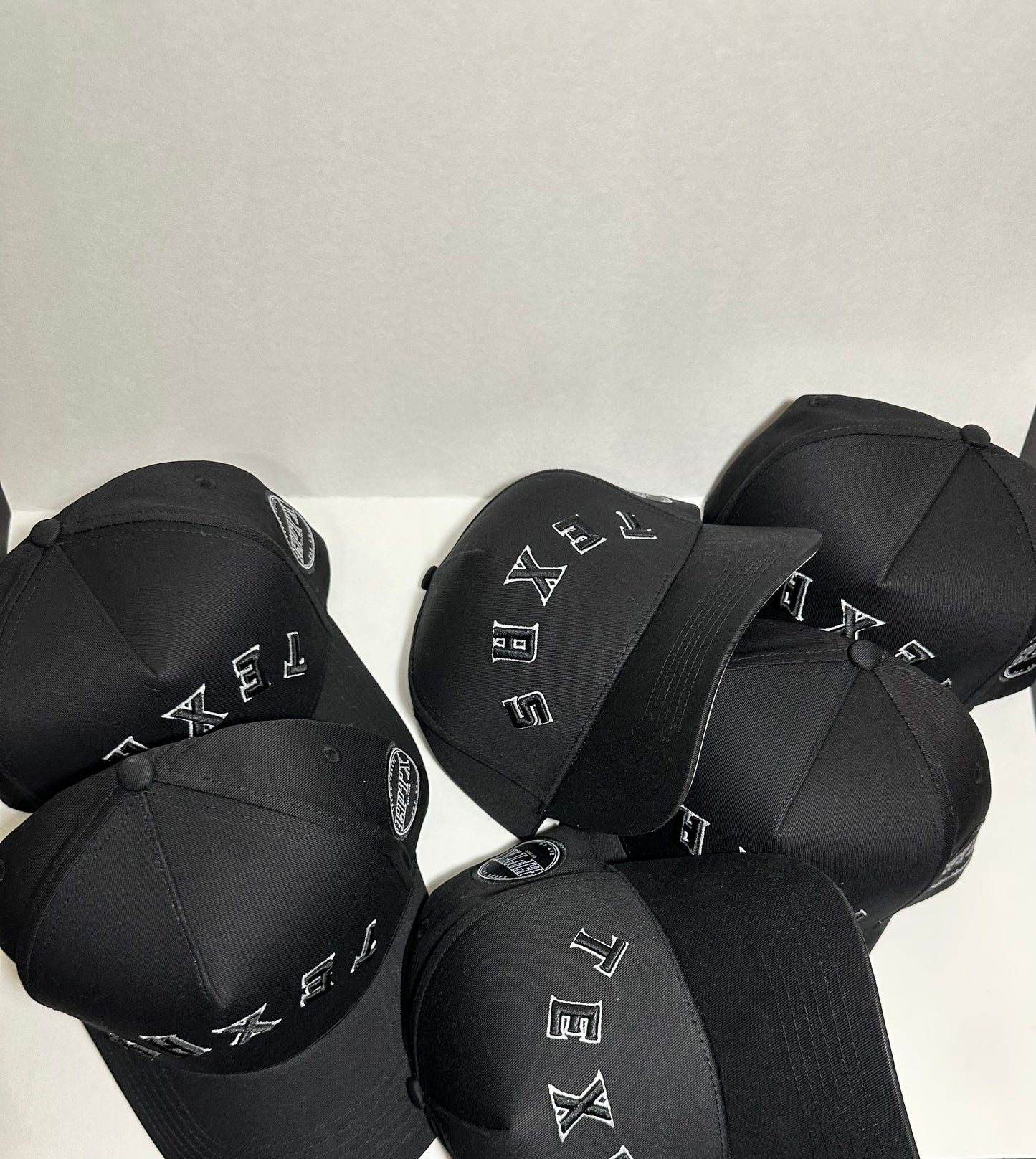 Texas 5 panel black/grey