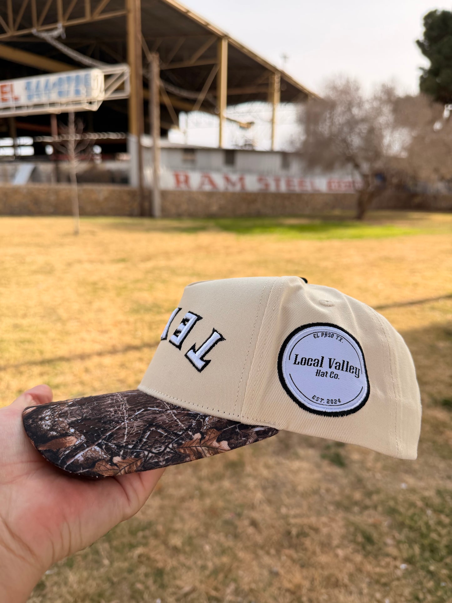 Texas- Tree bark camo