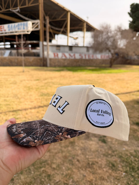 Texas- Tree bark camo