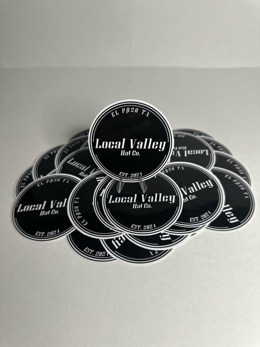 Local Vallet Hat Co Sticker