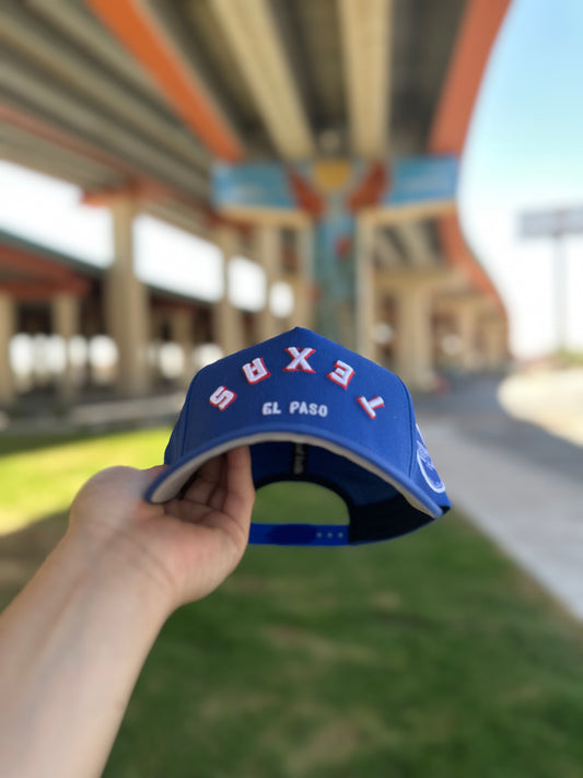 El Paso Texas Blue