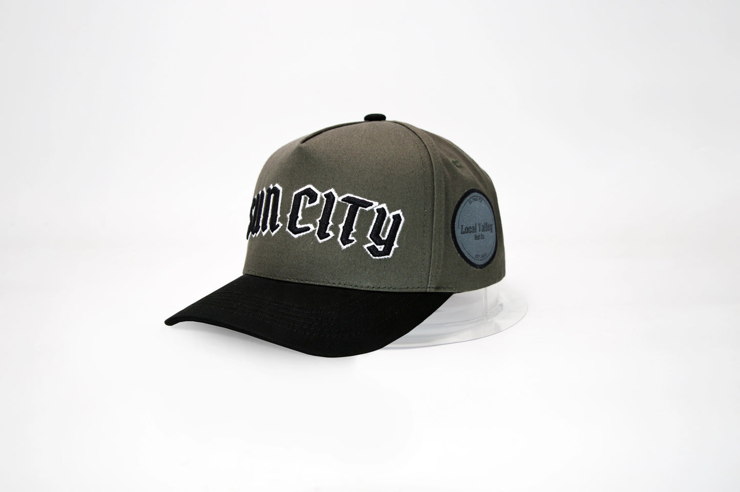 Sun City- Charcoal grey