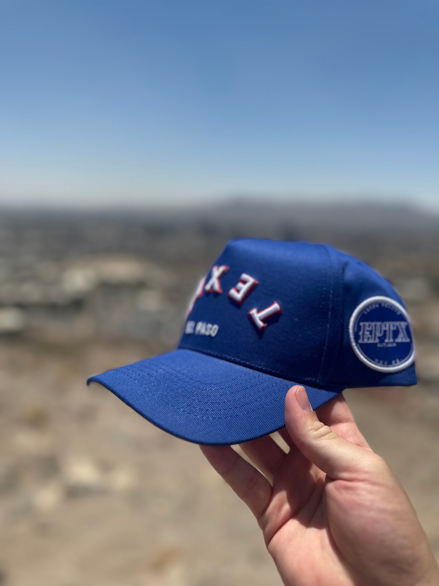 El Paso Texas Blue