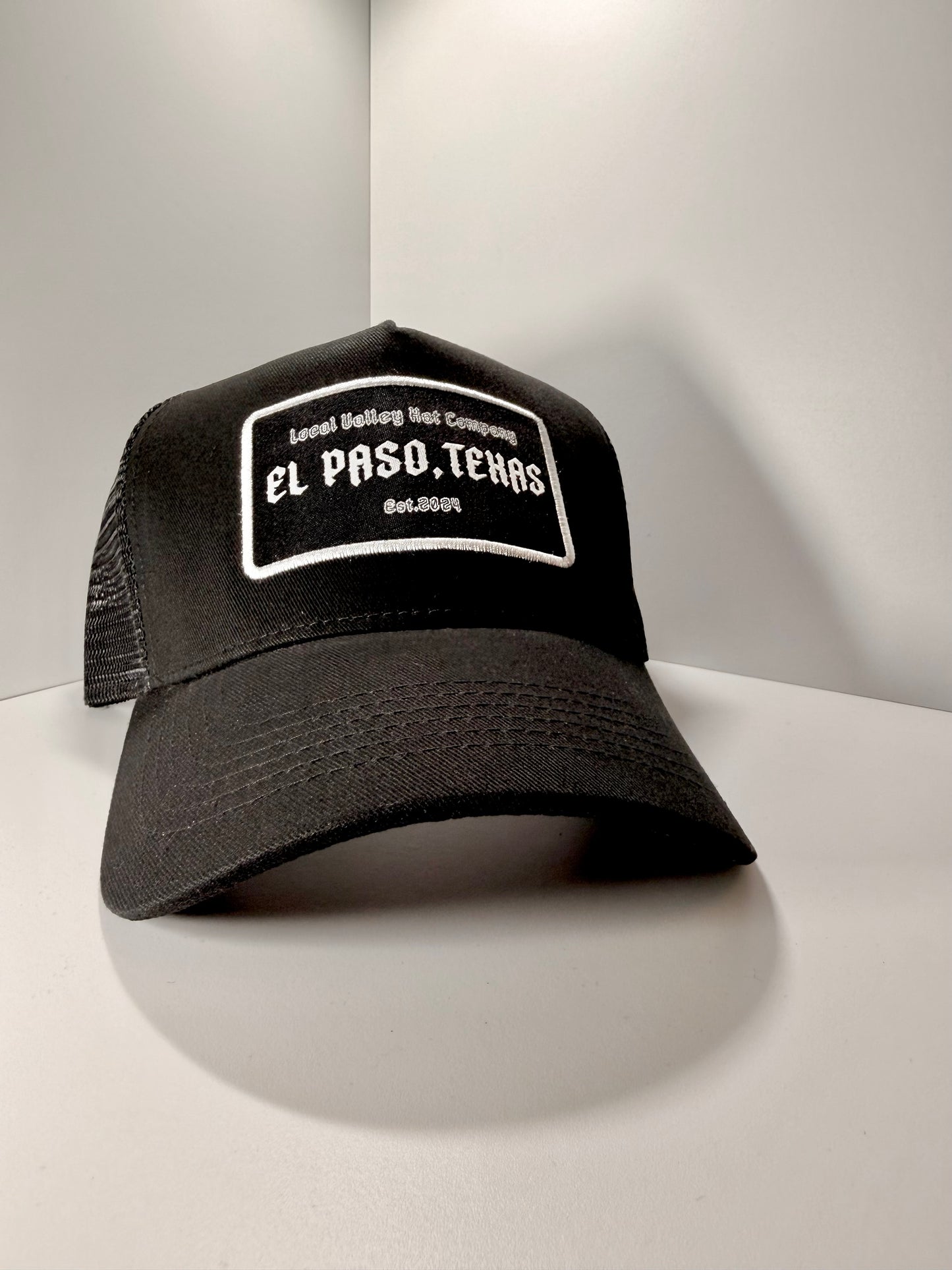 LVH Co- Black trucker