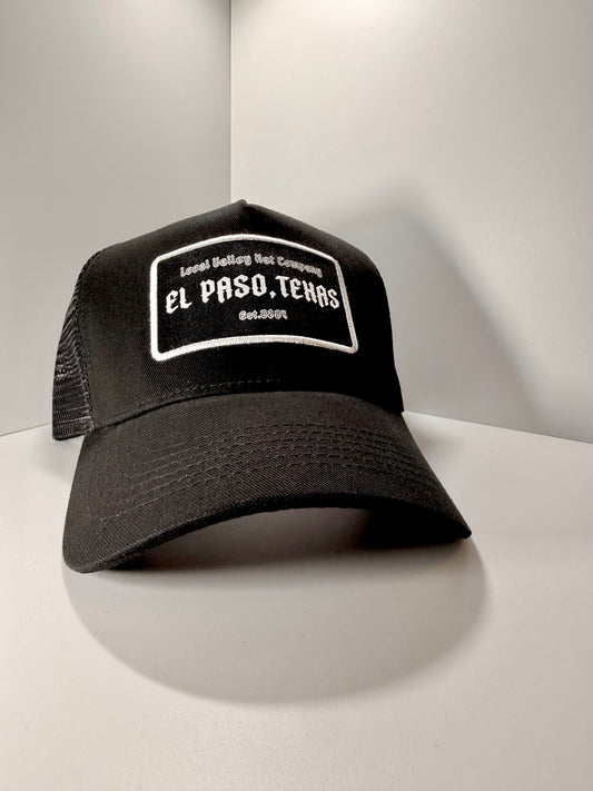 LVH Co- Black trucker