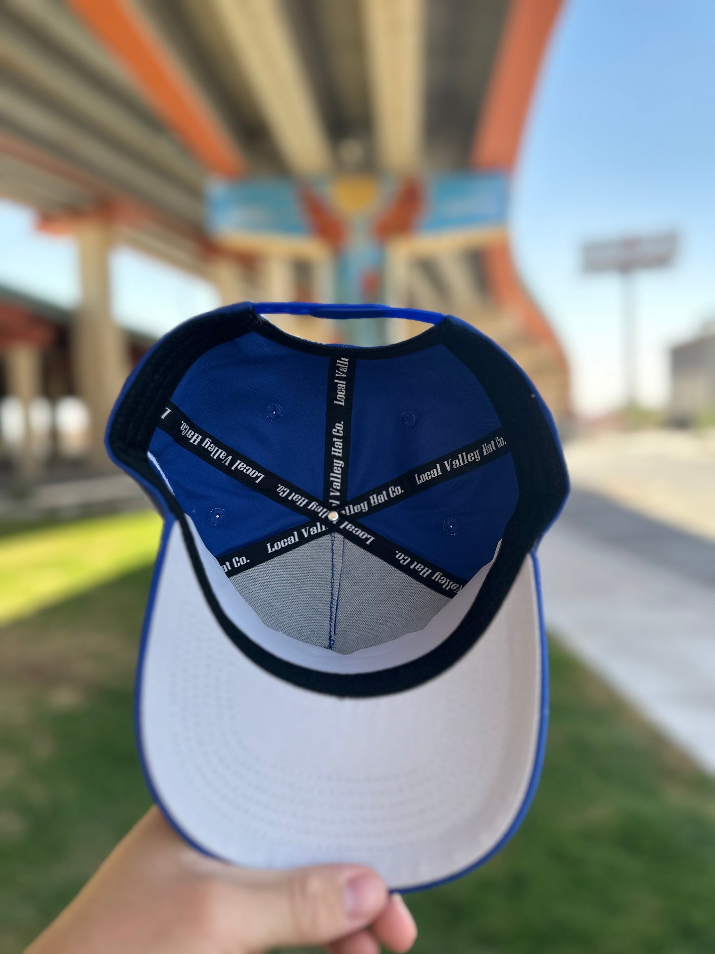 El Paso Texas Blue