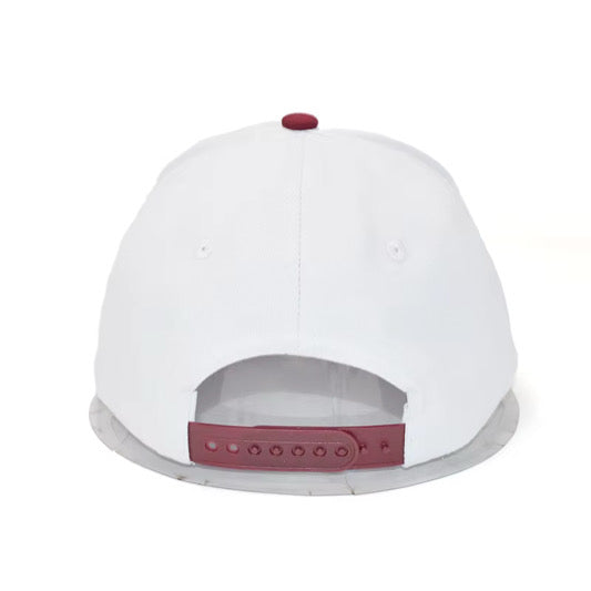 White/ maroon El Paso