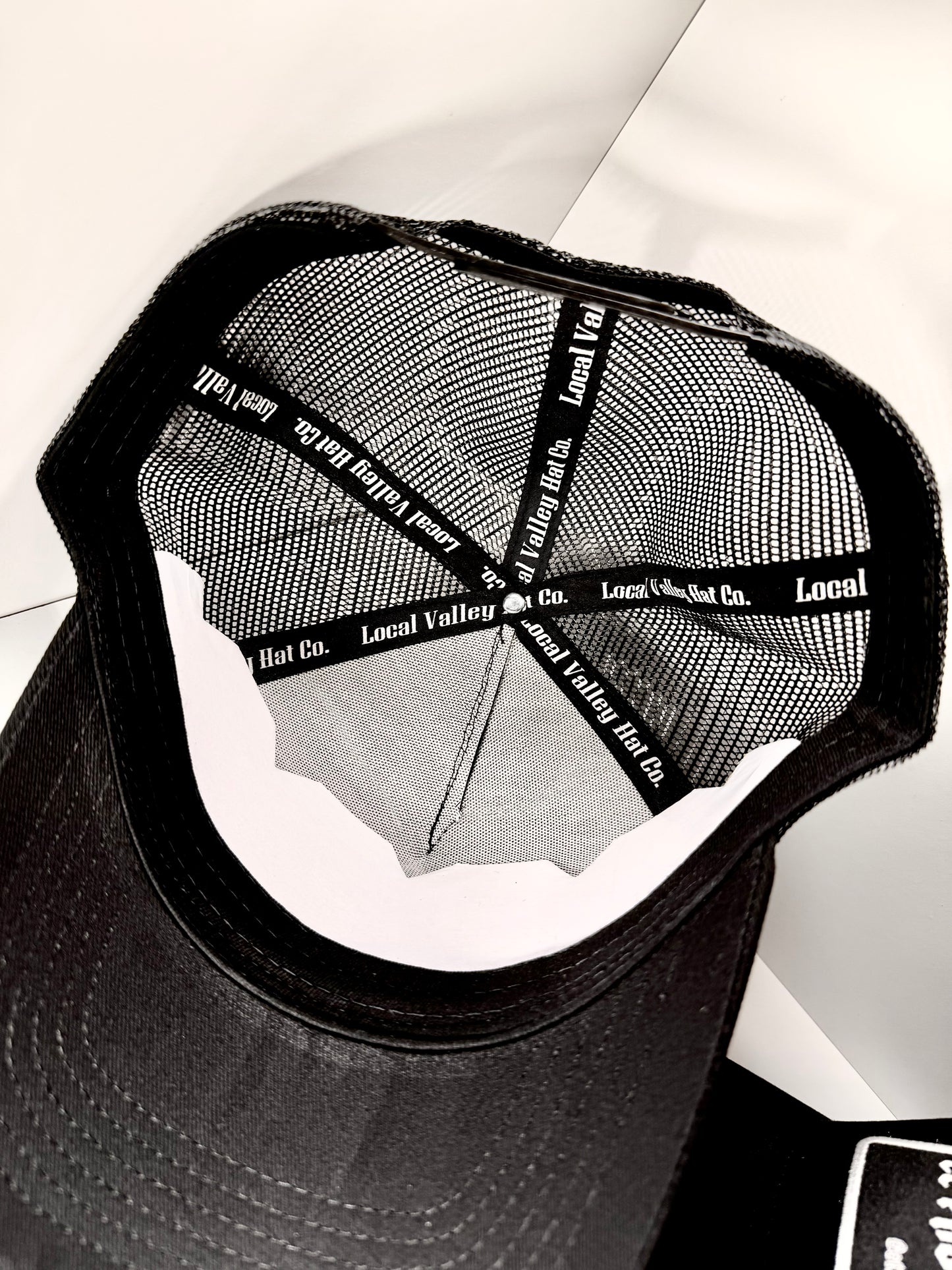 LVH Co- Black trucker