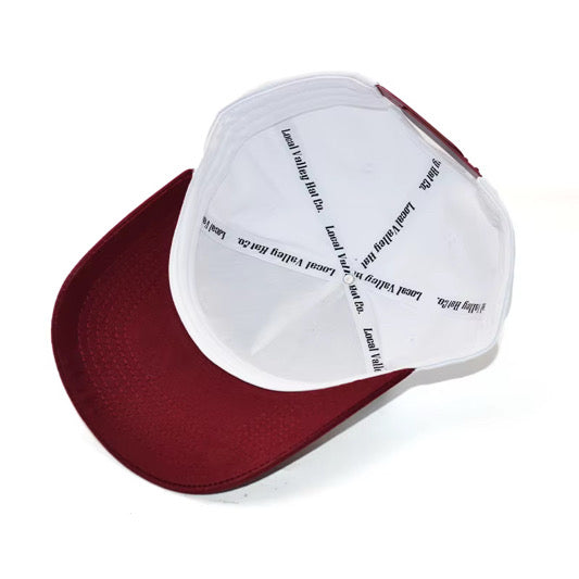 White/ maroon El Paso