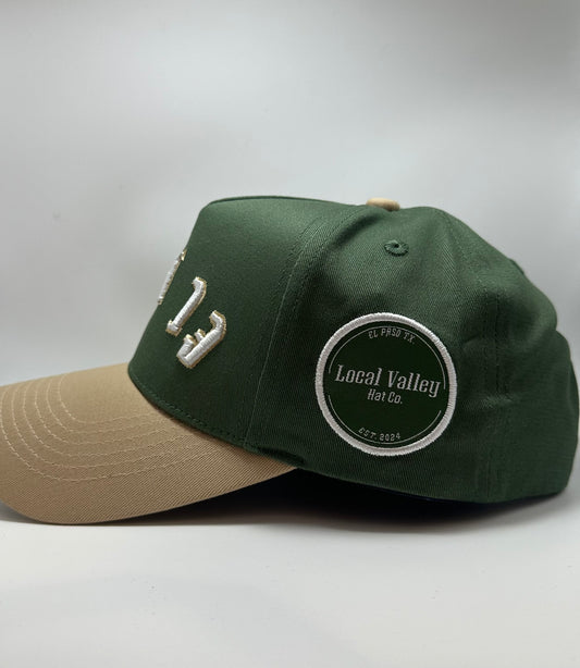 El Paso Forest Green/Khaki