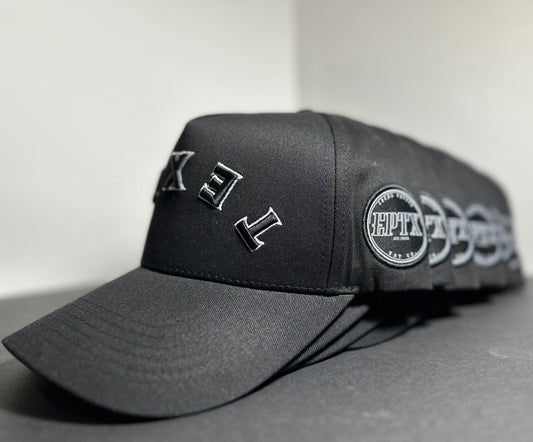 Texas 5 panel  black/grey