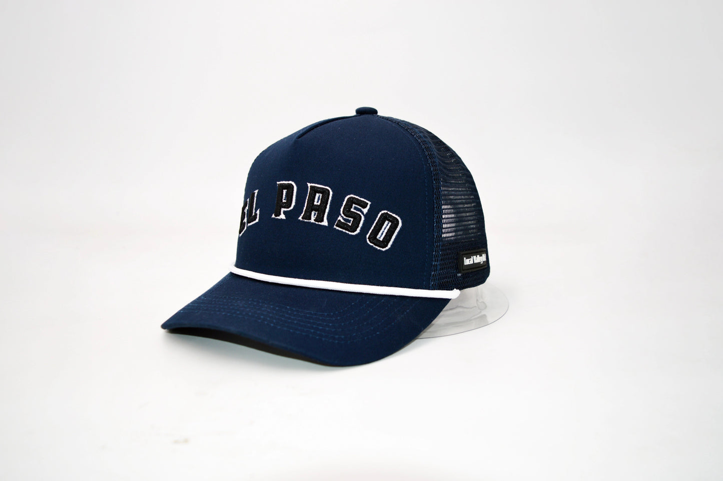 El Paso Navy Blue Trucker