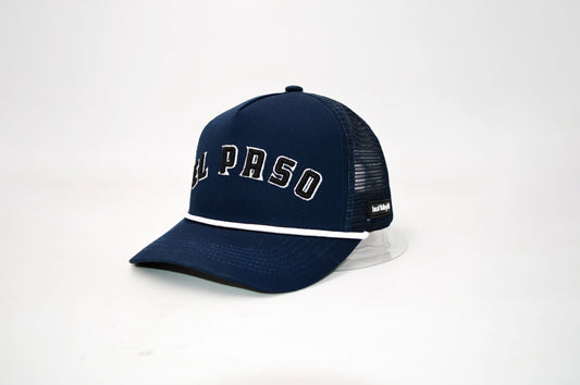 El Paso Navy Blue Trucker